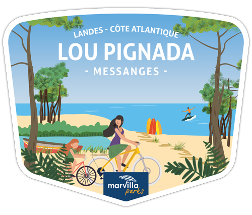 Camping Lou Pignada Logo